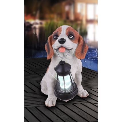 Globo - LED aurinkokäyttöinen valaisin LED/0,06W/3V IP44 600 mAh
