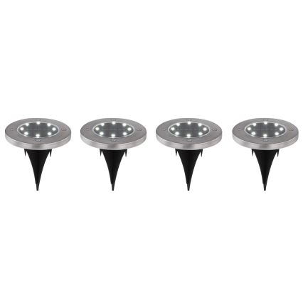 Globo - SETTI 4x LED-aurinkovalaistus LED/0,1W/3V IP44