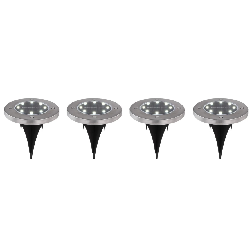 Globo - SETTI 4x LED-aurinkovalaistus LED/0,1W/3V IP44