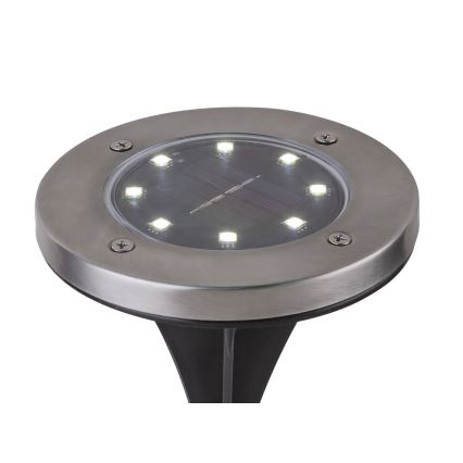 Globo - SETTI 2x LED Aurinkokennovalo LED/0,8W/3V IP44