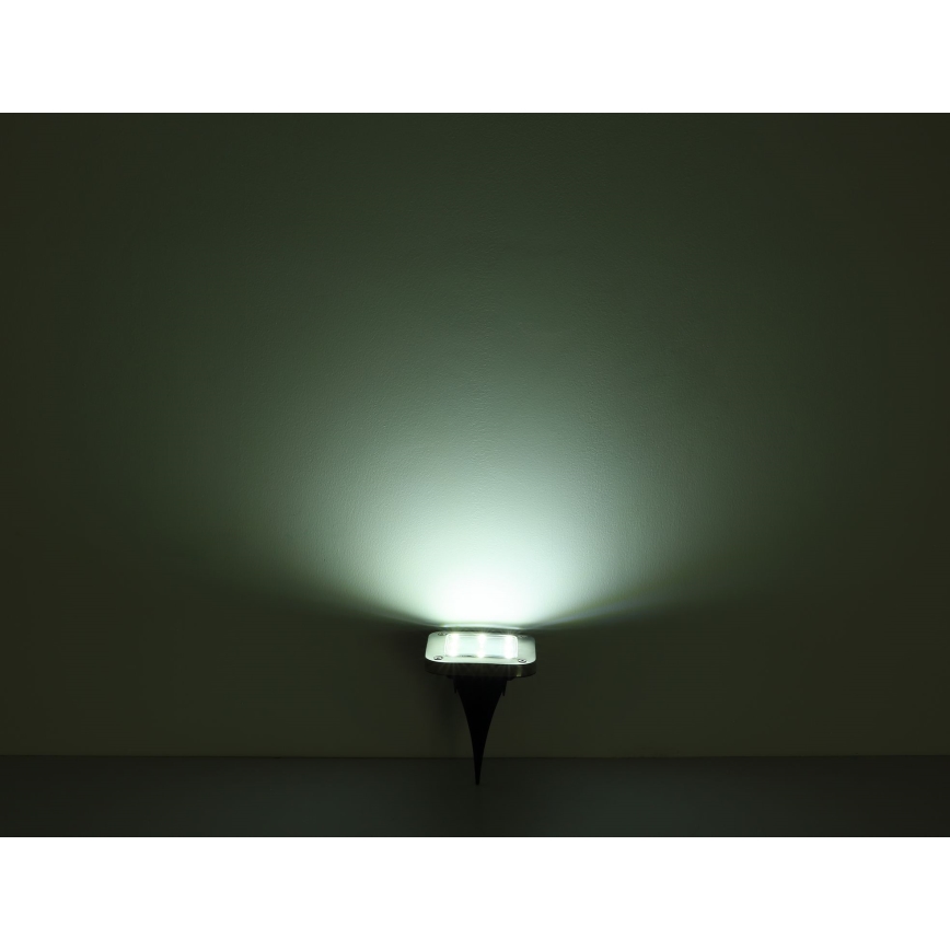 Globo - SETTI 2x LED Aurinkokennovalo LED/0,8W/1,2V IP44