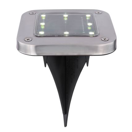 Globo - SETTI 2x LED-aurinkovalaistus LED/0,8W/1,2V IP44 300 mAh
