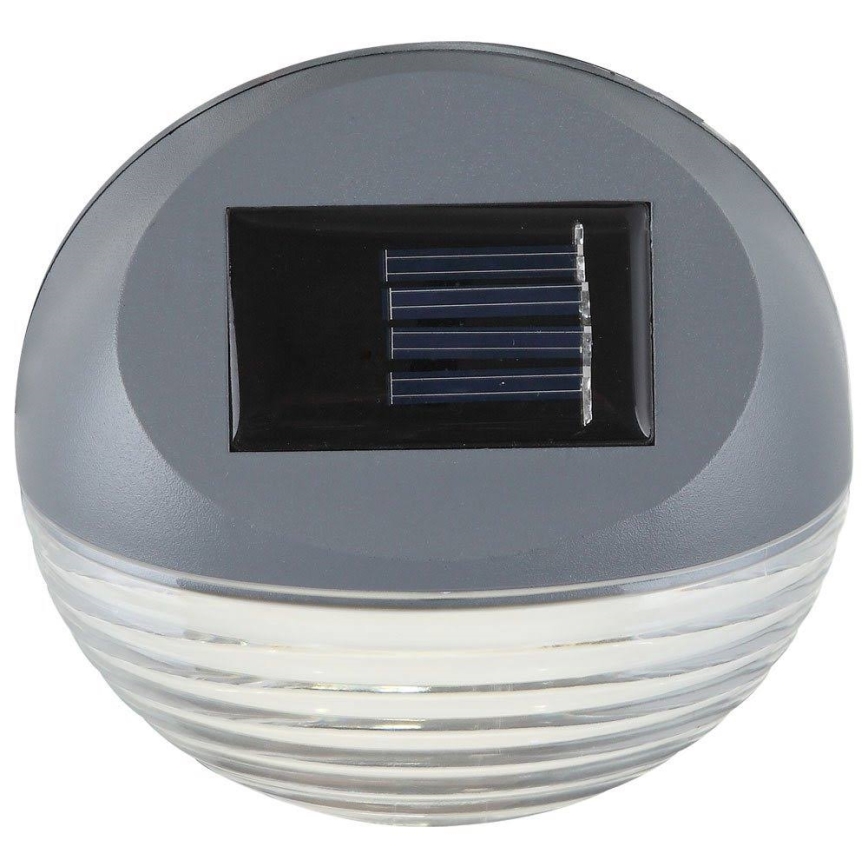 Globo - LED-seinäaurinkovalaisin 2xLED/0,06W/1,2V IP44