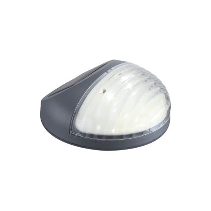 Globo - LED-seinäaurinkovalaisin 2xLED/0,06W/1,2V IP44