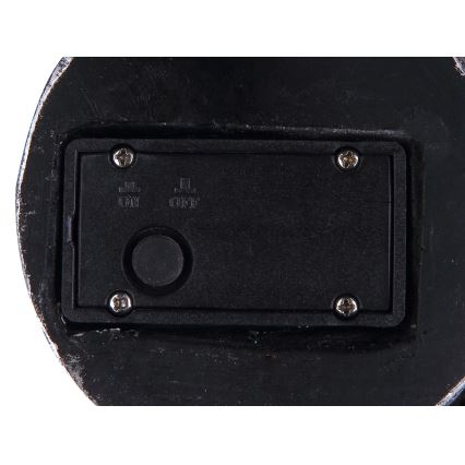 Globo - LED-aurinkovalaistus LED/2,16W/3V 3000K IP44 hopea