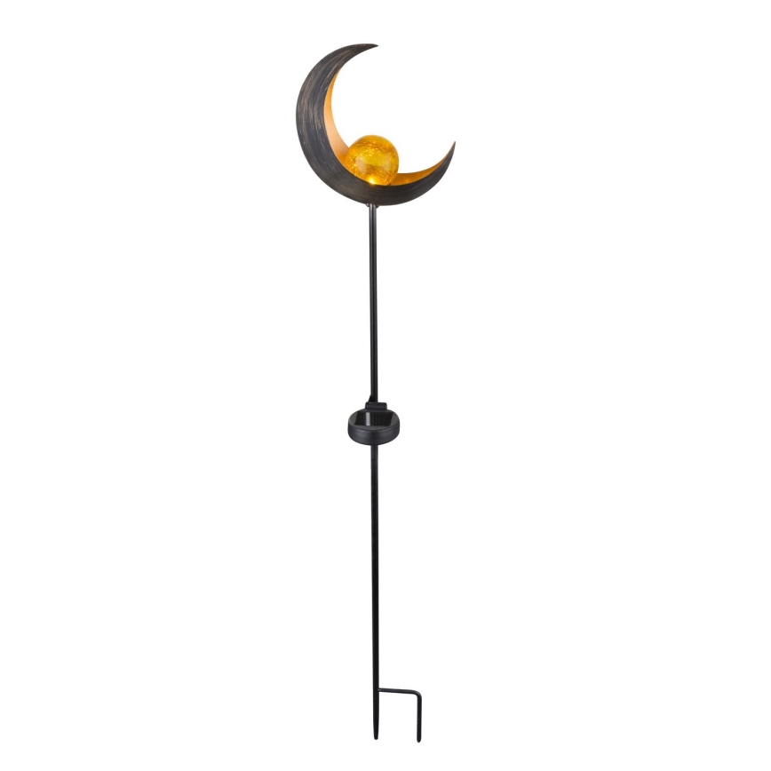 Globo - LED aurinkokennovalo LED/0,02W/3V 600mAh IP44 pronssi