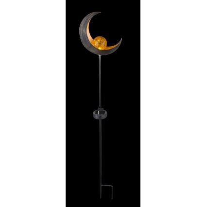 Globo - LED aurinkokennovalo LED/0,02W/3V 600mAh IP44 pronssi
