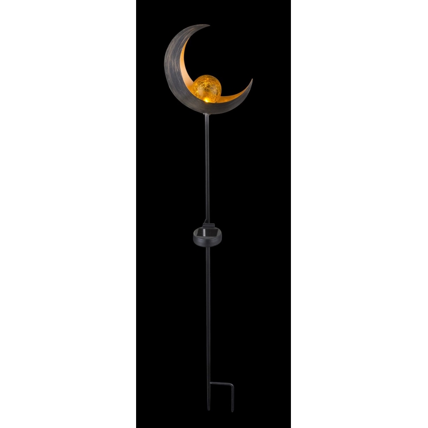 Globo - LED aurinkokennovalo LED/0,02W/3V 600mAh IP44 pronssi