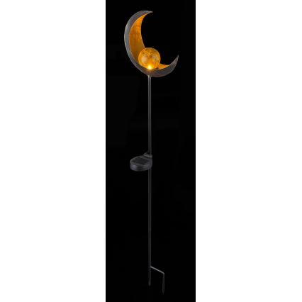 Globo - LED aurinkokennovalo LED/0,02W/3V 600mAh IP44 pronssi