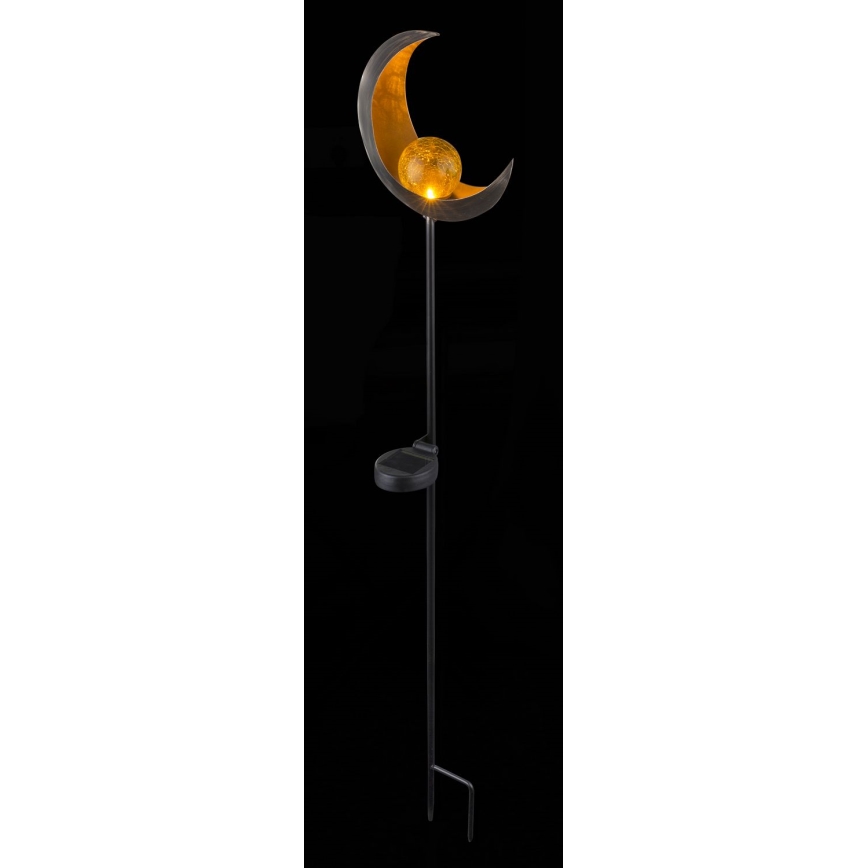 Globo - LED aurinkokennovalo LED/0,02W/3V 600mAh IP44 pronssi