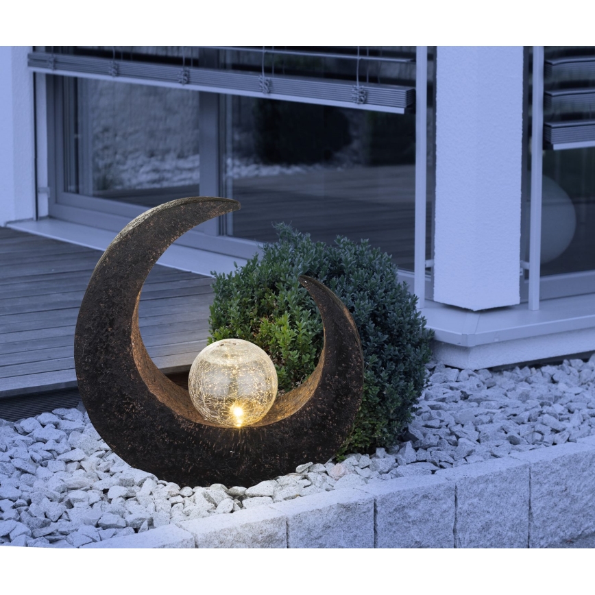 Globo - LED Aurinkokennovalo LED/0,02W/3V IP44