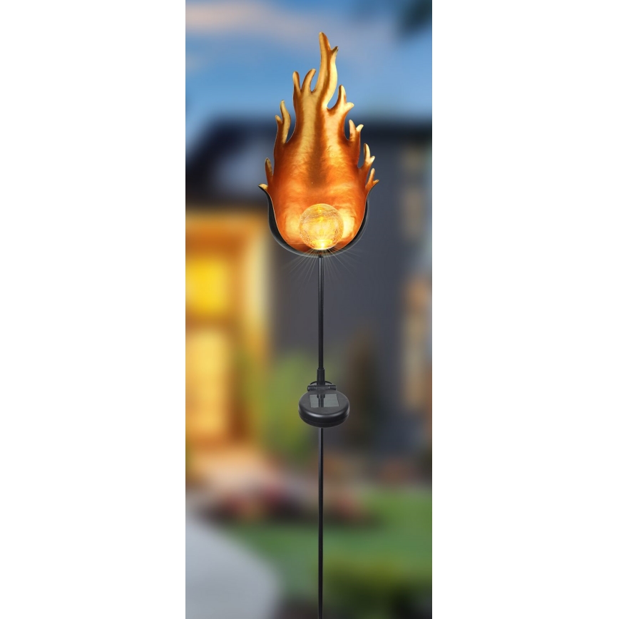 Globo - LED-aurinkovalaistus LED/0,04W/3V IP44