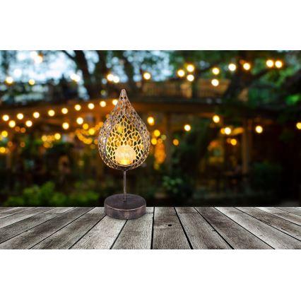 Globo - LED Aurinkokennovalo LED/0,06W/3V IP44