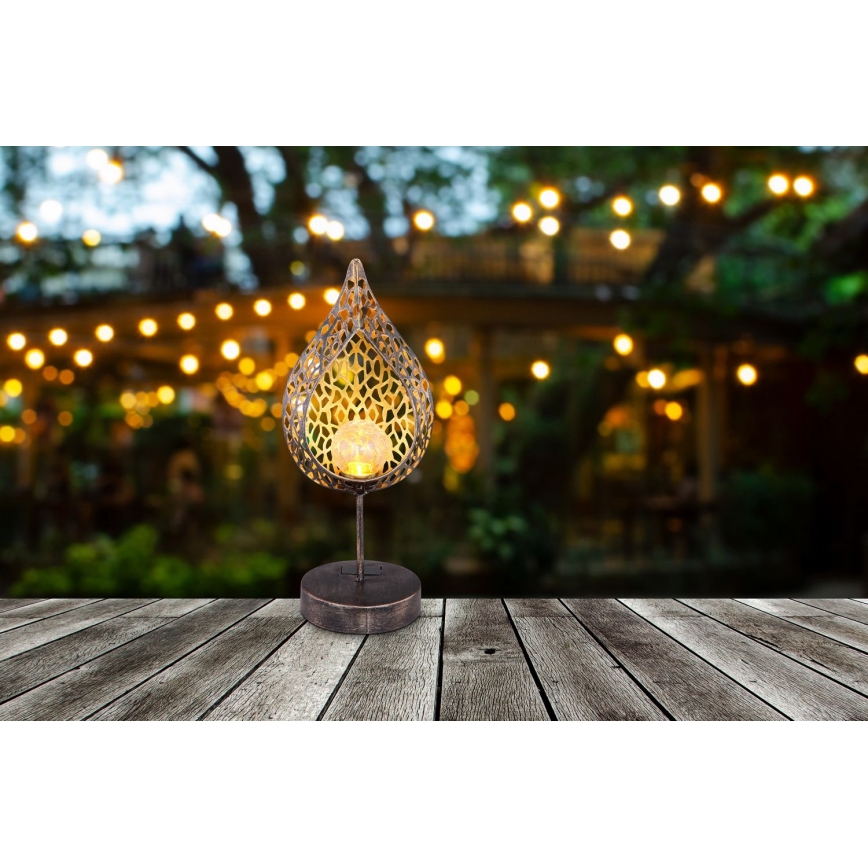 Globo - LED Aurinkokennovalo LED/0,06W/3V IP44