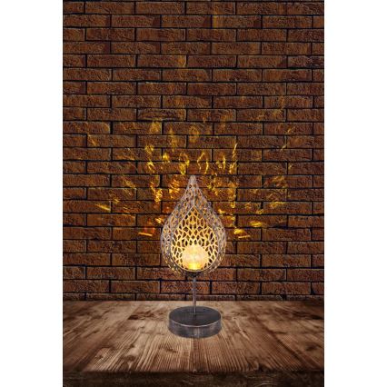 Globo - LED Aurinkokennovalo LED/0,06W/3V IP44