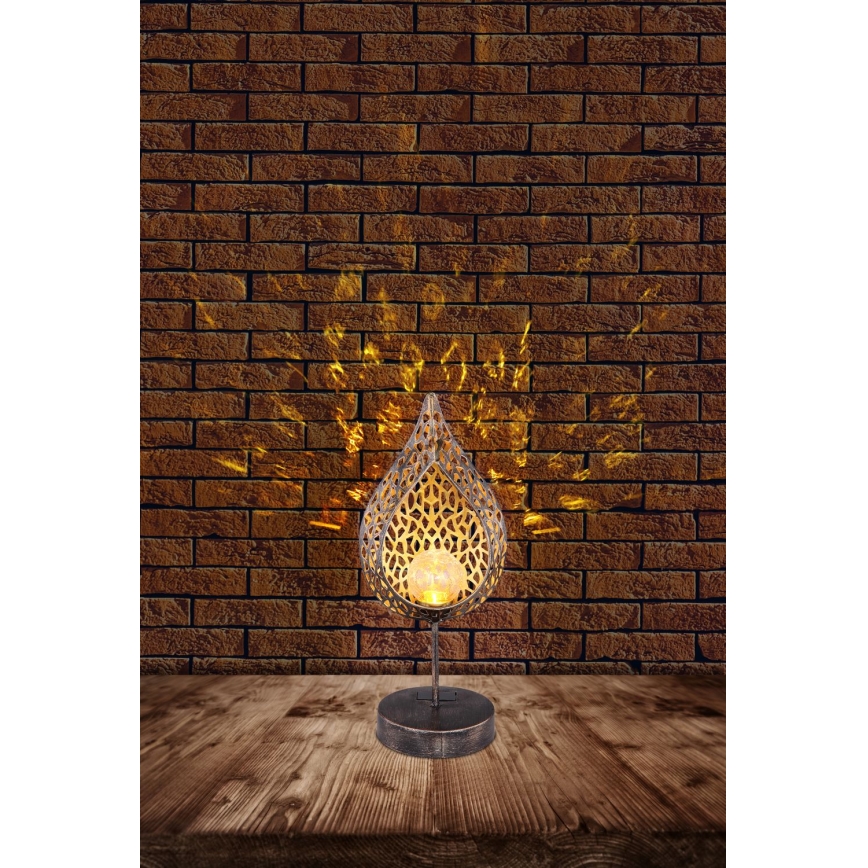 Globo - LED Aurinkokennovalo LED/0,06W/3V IP44