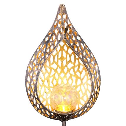Globo - LED Aurinkokennovalo LED/0,06W/3V IP44