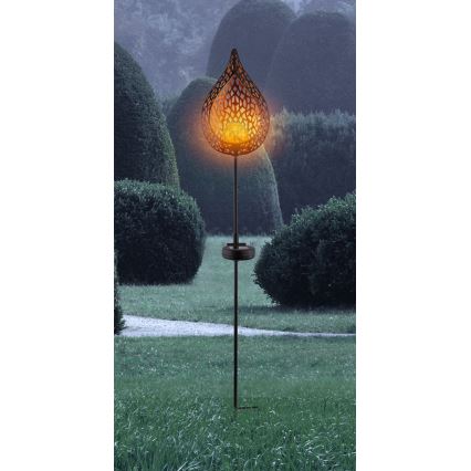 Globo - LED aurinkovalo LED/0,06W/3,2V 300mAh IP44