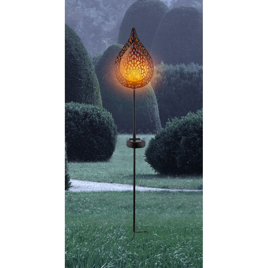 Globo - LED aurinkovalo LED/0,06W/3,2V 300mAh IP44