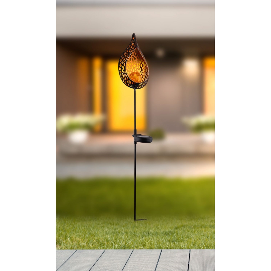Globo - LED aurinkovalo LED/0,06W/3,2V 300mAh IP44