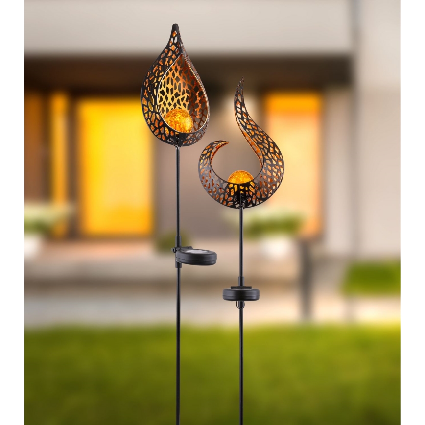 Globo - LED aurinkovalo LED/0,06W/3,2V 300mAh IP44