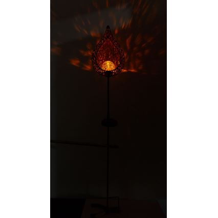 Globo - LED aurinkovalo LED/0,06W/3,2V 300mAh IP44