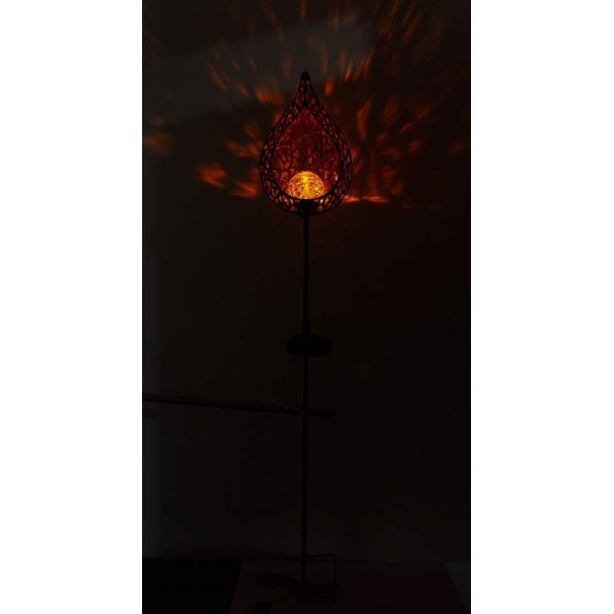 Globo - LED aurinkovalo LED/0,06W/3,2V 300mAh IP44