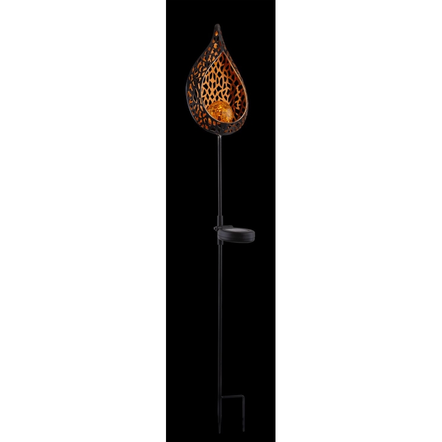 Globo - LED aurinkovalo LED/0,06W/3,2V 300mAh IP44