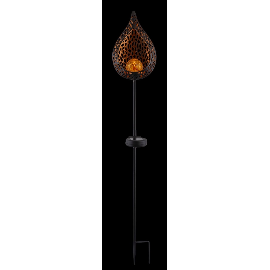 Globo - LED aurinkovalo LED/0,06W/3,2V 300mAh IP44
