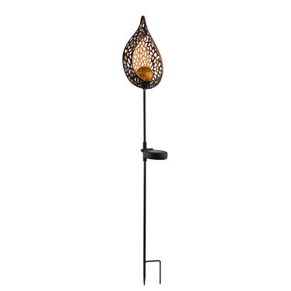 Globo - LED aurinkovalo LED/0,06W/3,2V 300mAh IP44