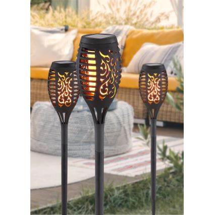 Globo - SETTI 3x LED-aurinkolamppu LED/0,1W/3V IP44