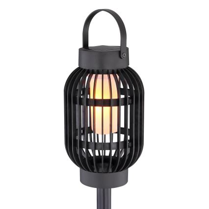 Globo - LED aurinkovalo LED/1,44W/2,2V 1800K IP44