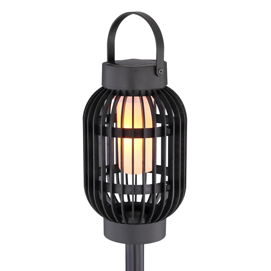 Globo - LED aurinkovalo LED/1,44W/2,2V 1800K IP44