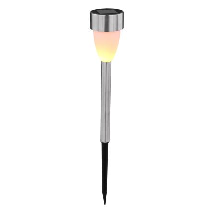 Globo - SETTI 3x Aurinkokennolamppu 3xLED/0,06W/1,2V IP44