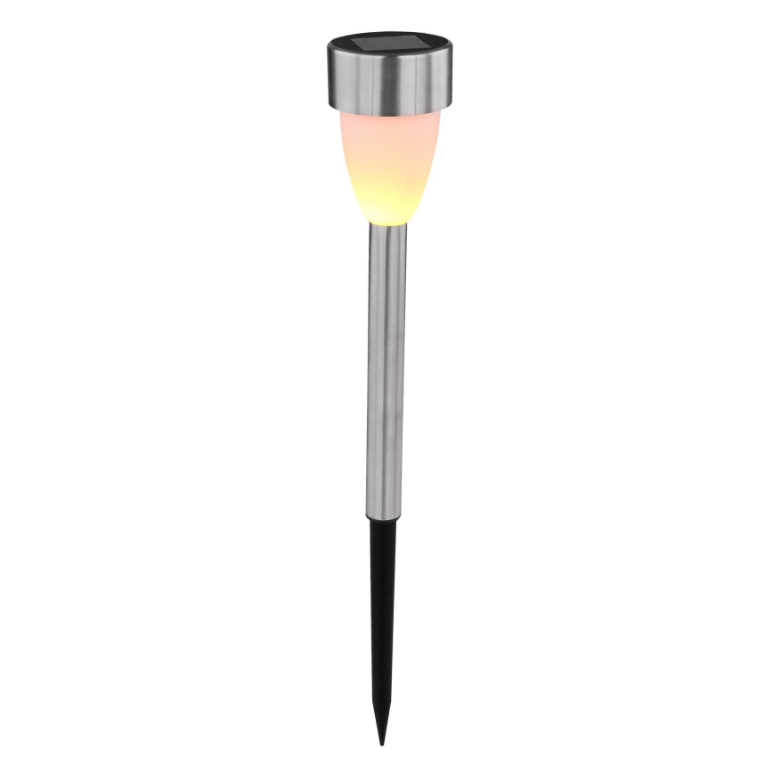 Globo - SETTI 3x Aurinkokennolamppu 3xLED/0,06W/1,2V IP44