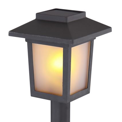 Globo - SETTI 3x LED-aurinkolamppu 3xLED/1,2V IP44