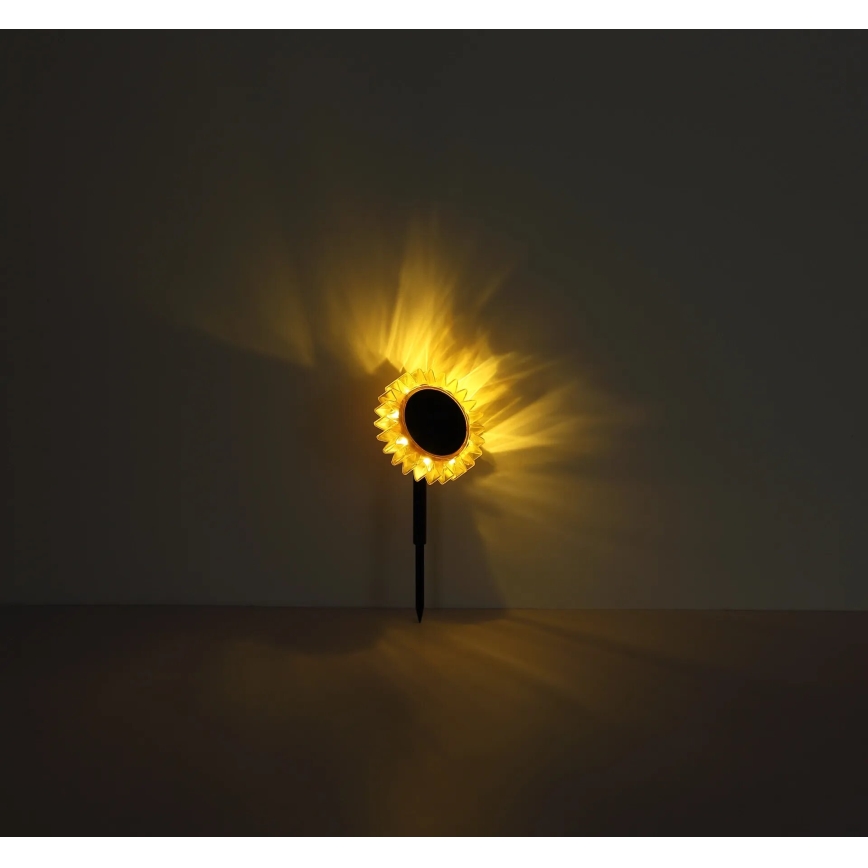 Globo - LED-aurinkovalaistus LED/0,06W/3V slunečnice IP44