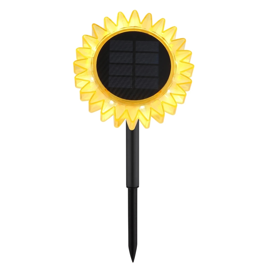 Globo - LED-aurinkovalaistus LED/0,06W/3V slunečnice IP44