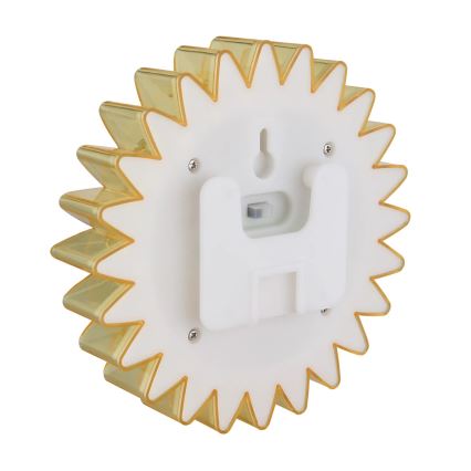 Globo - LED-aurinkovalaistus LED/0,06W/3V slunečnice IP44