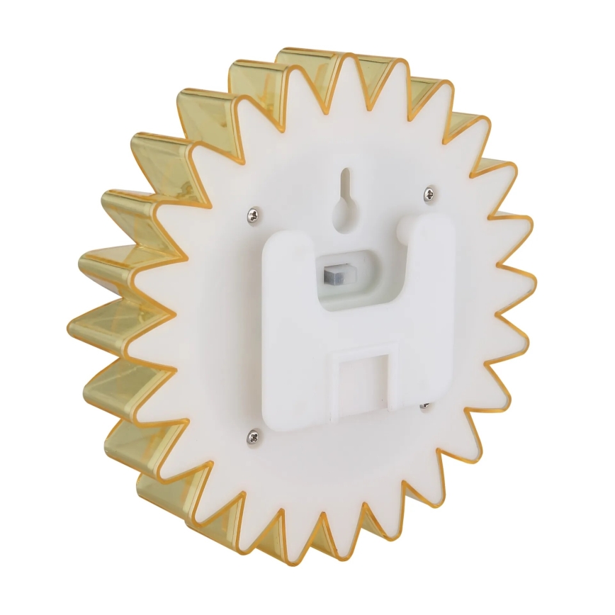Globo - LED-aurinkovalaistus LED/0,06W/3V slunečnice IP44