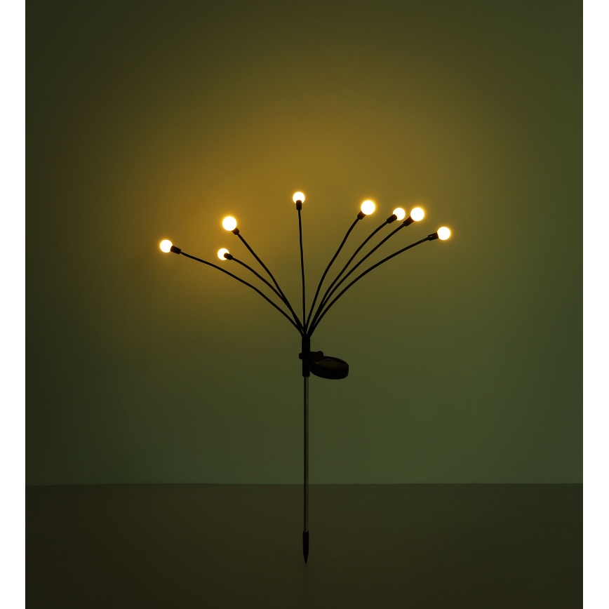Globo - LED-aurinkovalaistus 8xLED/0,06W/3,2V 3000K IP44