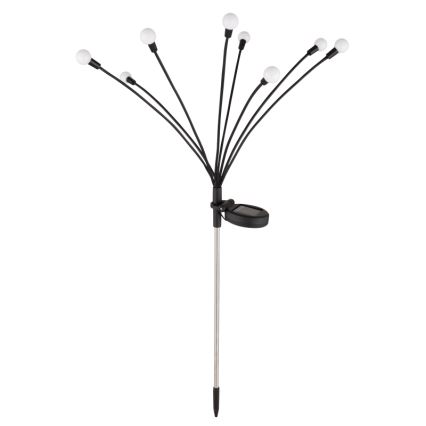 Globo - LED-aurinkovalaistus 8xLED/0,06W/3,2V 3000K IP44