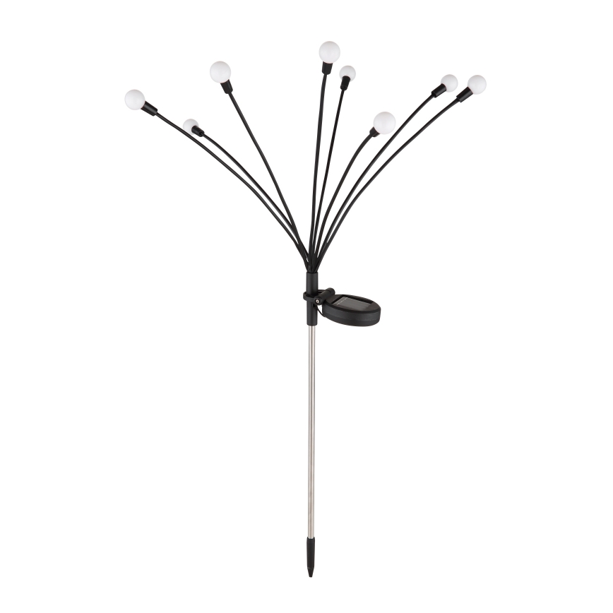 Globo - LED-aurinkovalaistus 8xLED/0,06W/3,2V 3000K IP44