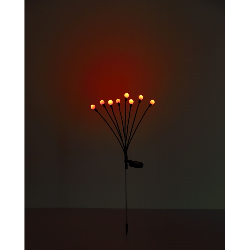 Globo - LED-RGB-aurinkovalo 8xLED/0,06W/3,2V IP44