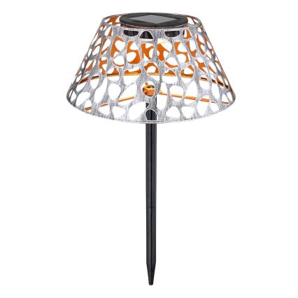 Globo - LED aurinkovalaisin LED/0,06W/3V 3000K IP44 300 mAh