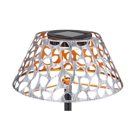 Globo - LED aurinkovalaisin LED/0,06W/3V 3000K IP44 300 mAh