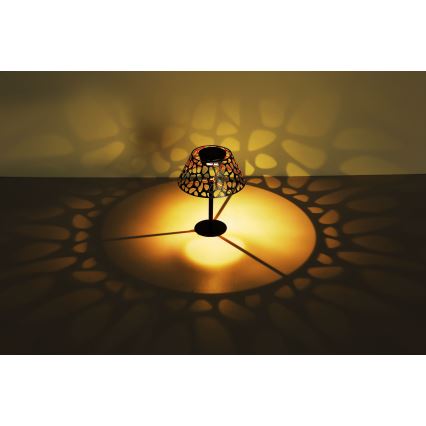 Globo - LED-aurinkovalaistus LED/0,06W/3V 3000K IP44