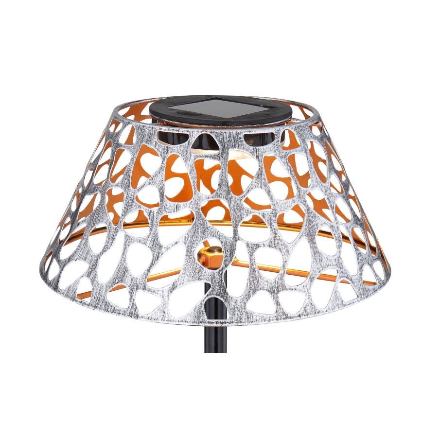 Globo - LED-aurinkovalaistus LED/0,06W/3V 3000K IP44