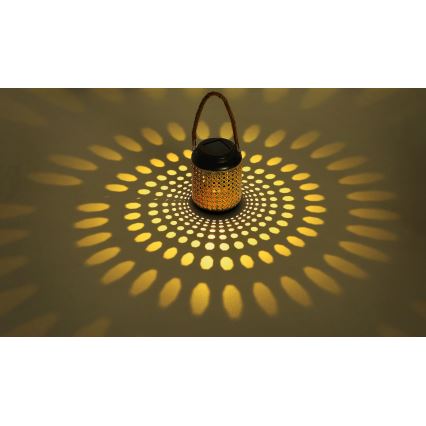 Globo - LED-aurinkovalaistus LED/0,06W/3V 3000K IP44 bambu