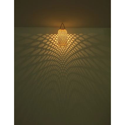 Globo - LED-aurinkovalaistus LED/0,06W/3V bambu IP44